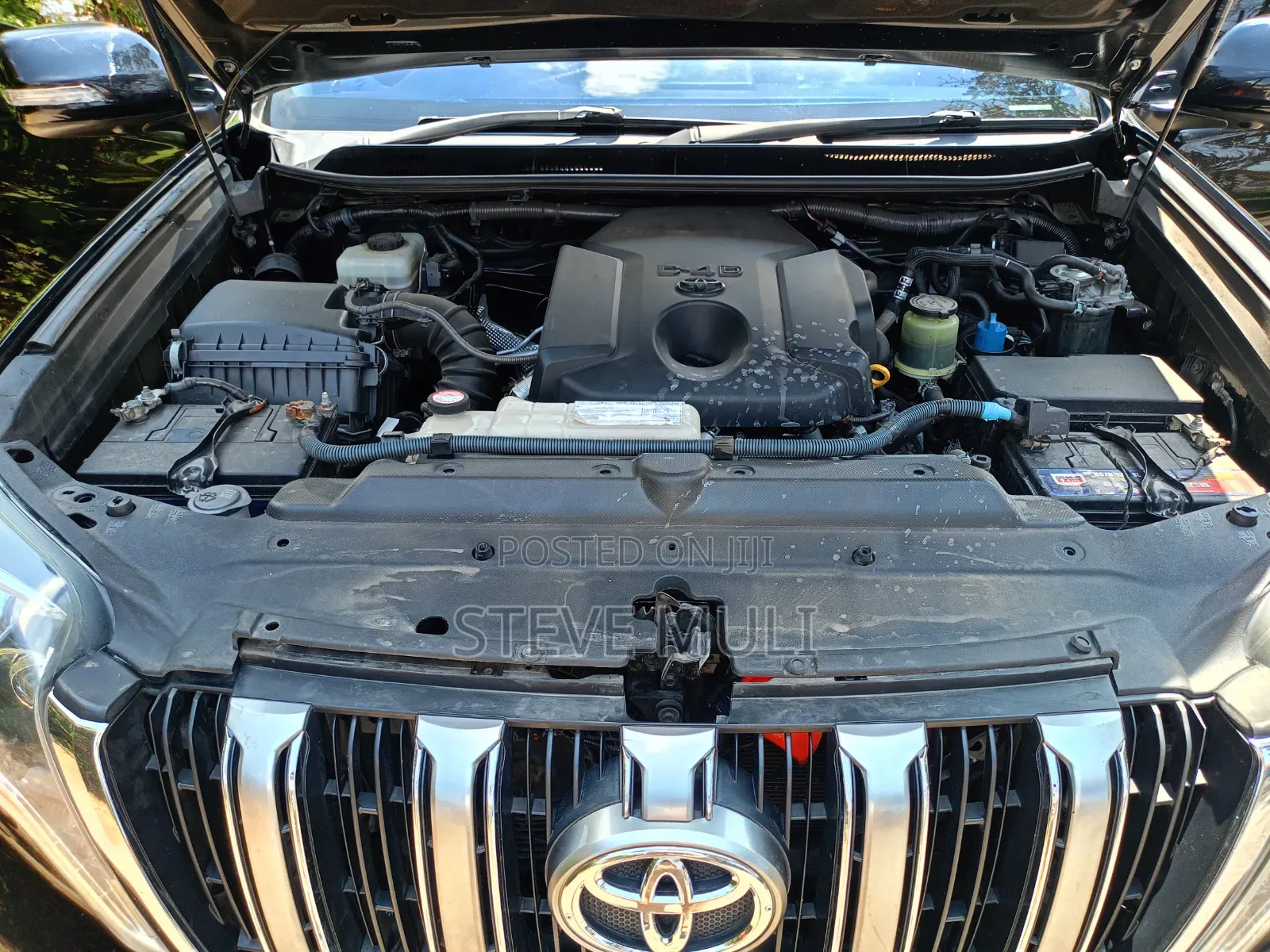 Toyota Land Cruiser 2016 Matt Black