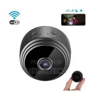 A9 Mini Hidden CCTV Compact Camera Audio Record SD Card Night View
