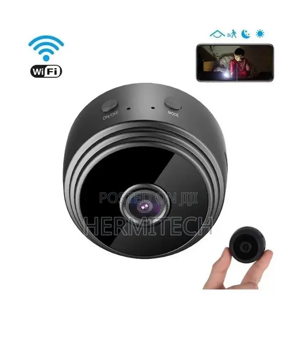 A9 Mini Hidden CCTV Compact Camera Audio Record SD Card Night View