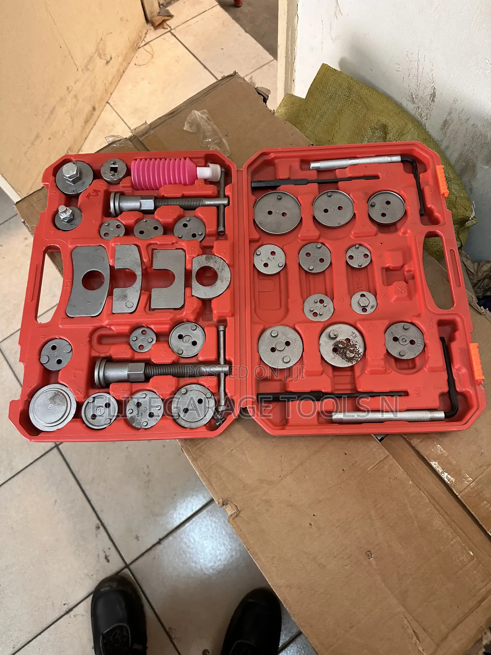 Heavy Commercial Sunshine Italy Break Tools Kit