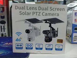 Heavy Duty 4g Ubox Solar Surveillance Camera