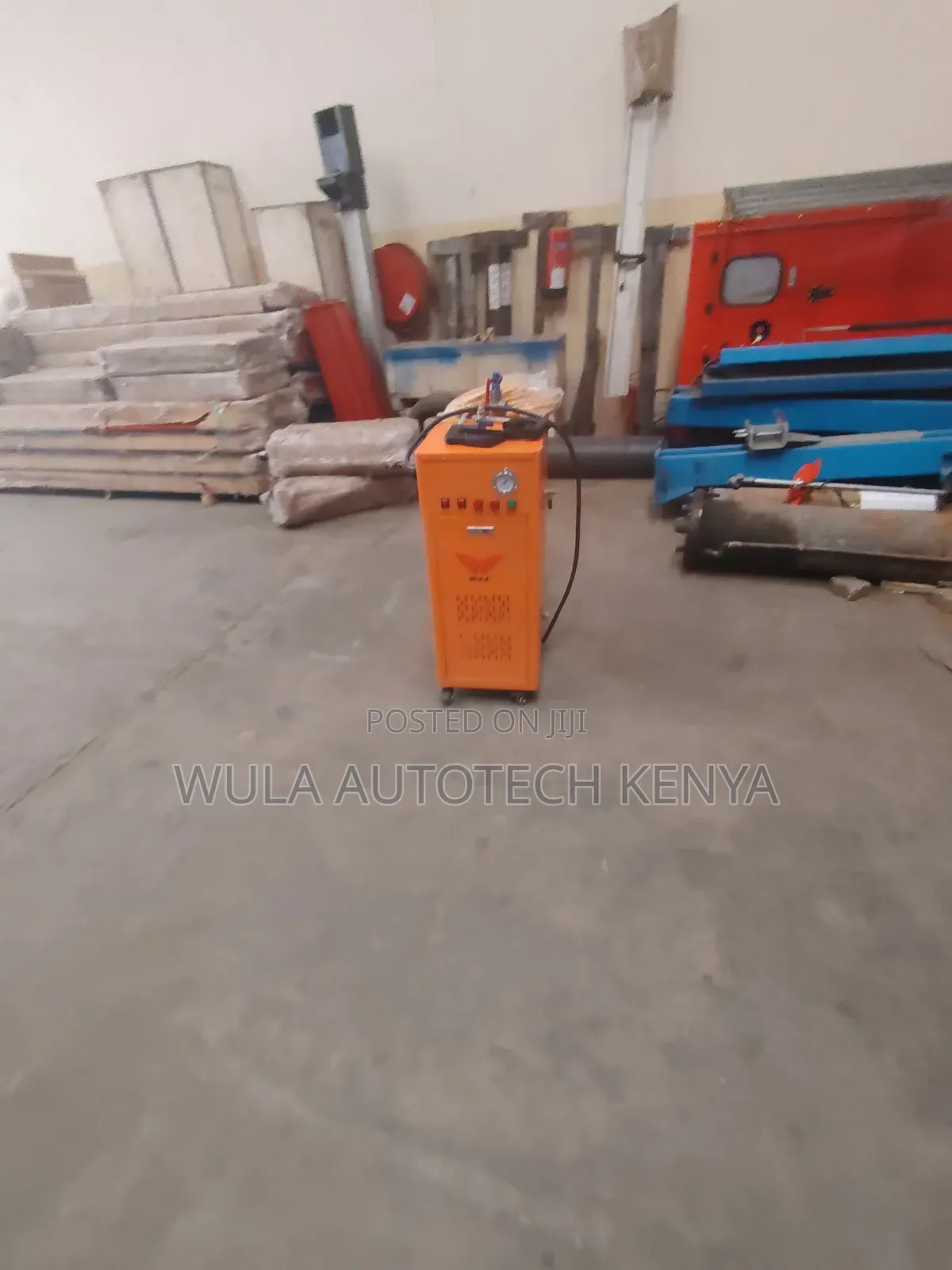 Strong and Durable Metal Body Engine Steam Washer Machine Sunshine