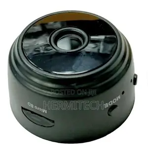 A9 Mini Hidden CCTV SD Card Slot Audio Record Infrared Night Vision