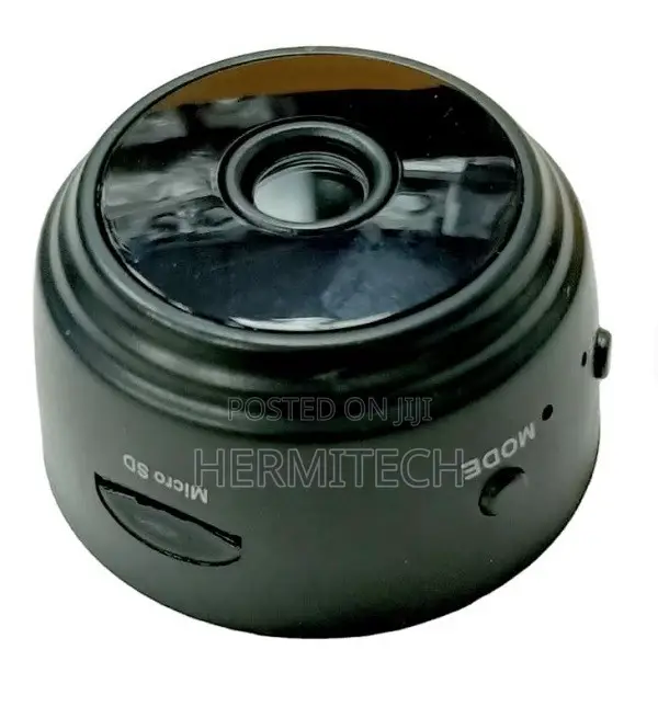 A9 Mini Hidden CCTV SD Card Slot Audio Record Infrared Night Vision