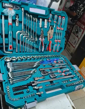 142-Piece Industrial-Grade Toolkit