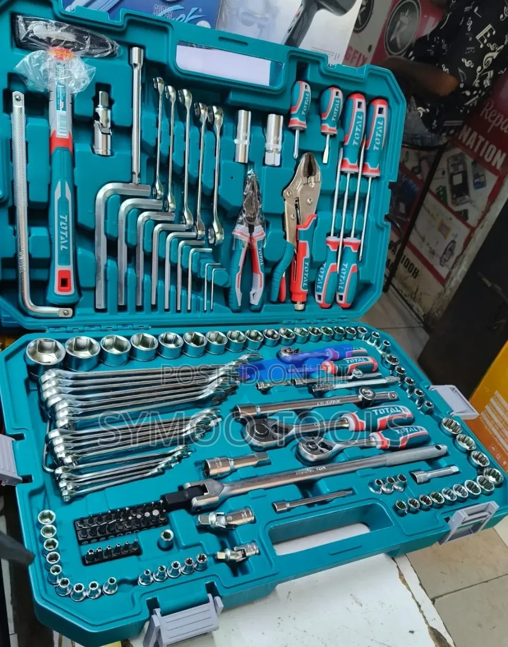 142-Piece Industrial-Grade Toolkit