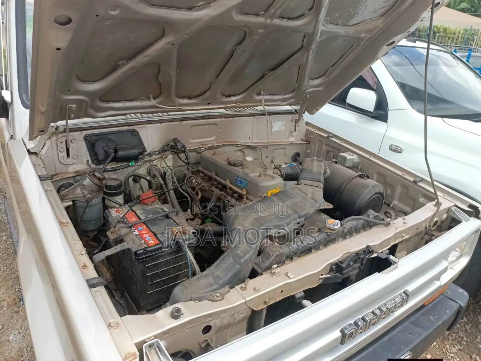 Daihatsu Rocky Wagon 1989 Beige
