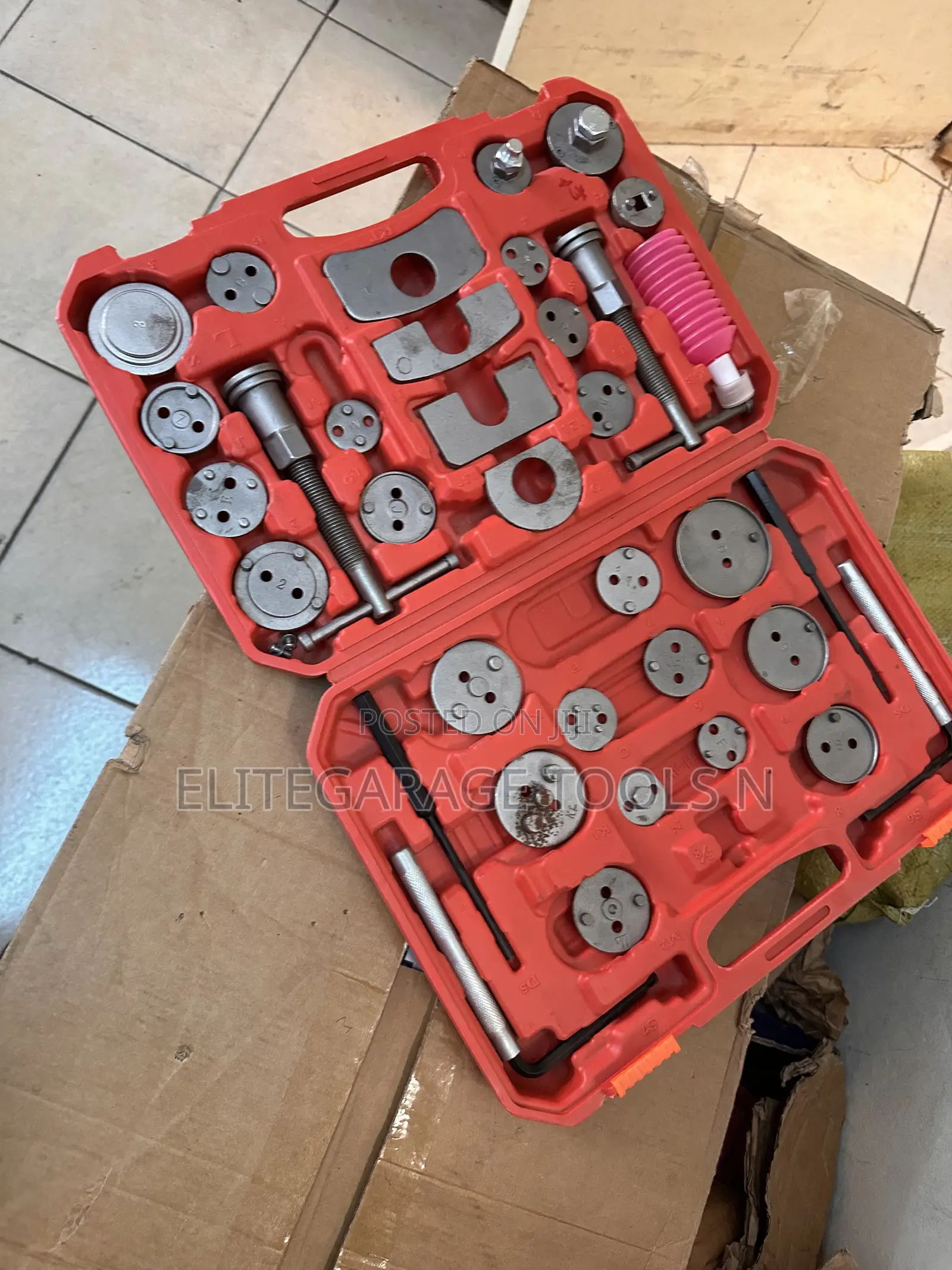 Heavy Duty Sunshine Italy Break Tools Kit