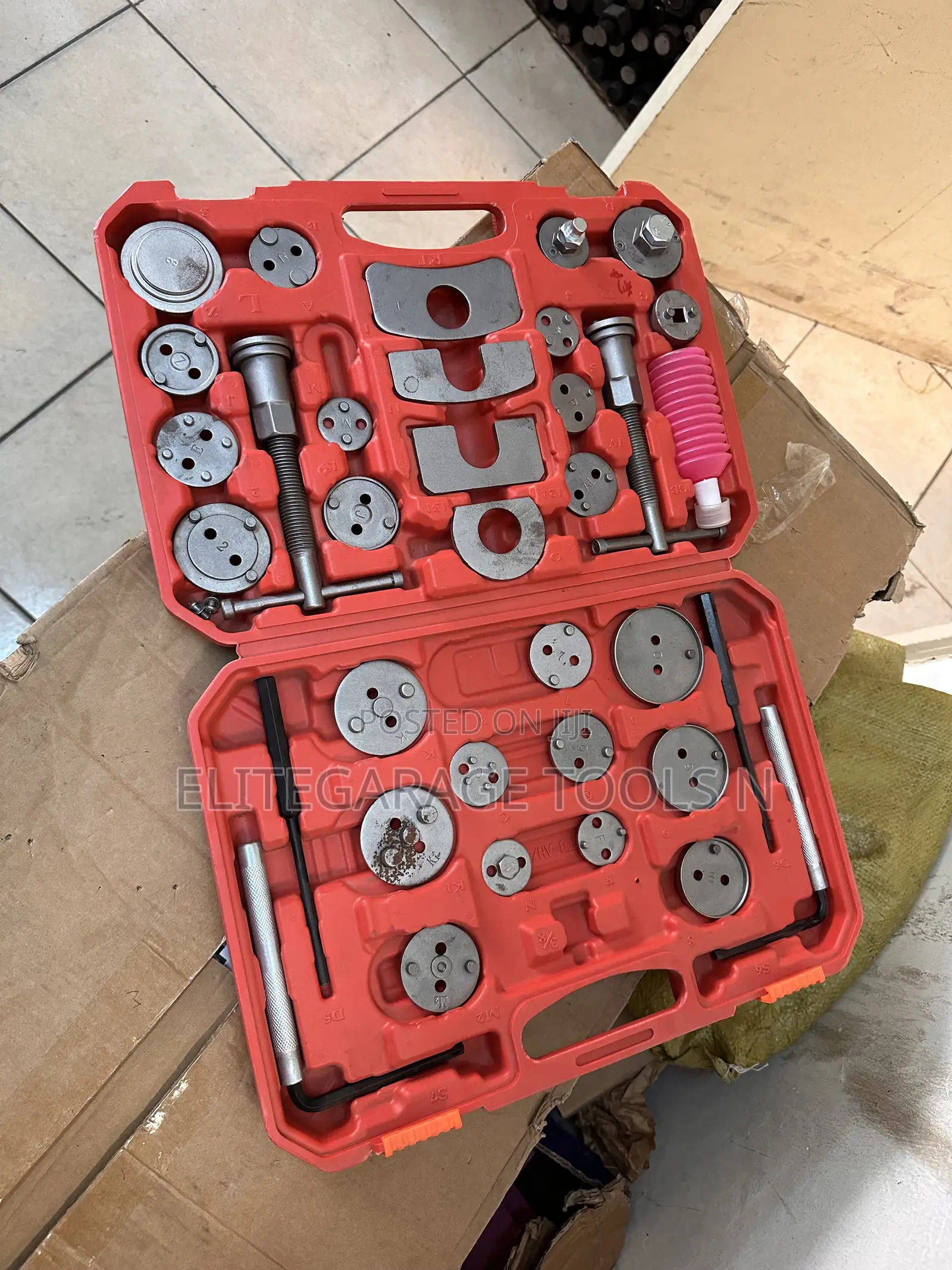 Heavy Duty Sunshine Italy Break Tools Kit