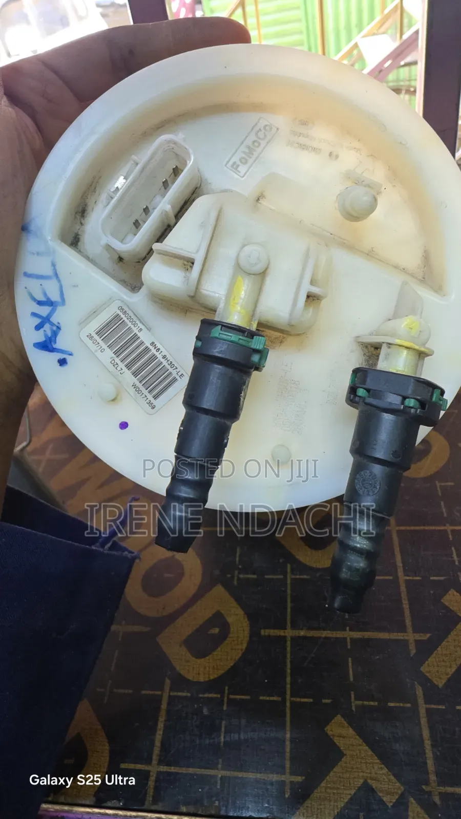 Fuel Pump Axella 2 Pipes