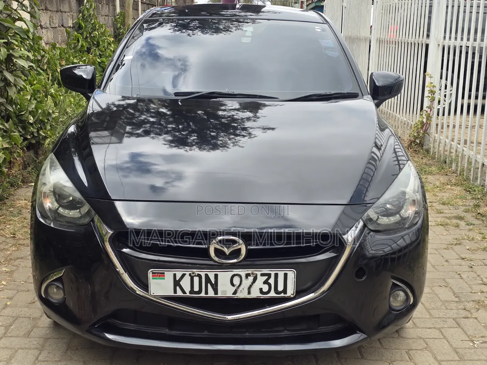 Mazda Demio 2016 Black