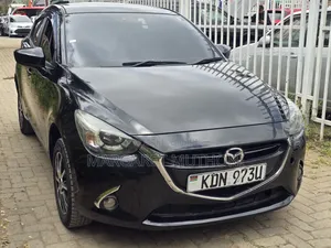 Mazda Demio 2016 Black