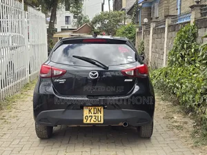 Mazda Demio 2016 Black