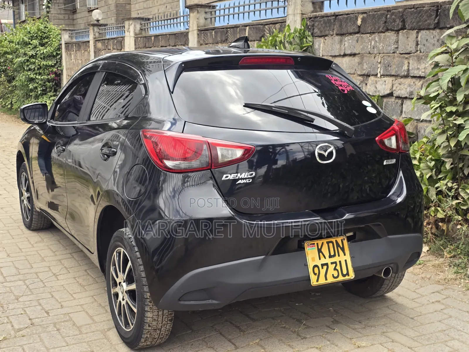 Mazda Demio 2016 Black