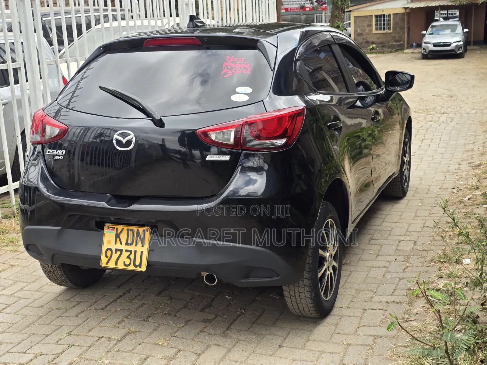 Mazda Demio 2016 Black