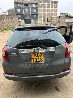 Honda Fit Shuttle 1.5 2WD 2012 Gray