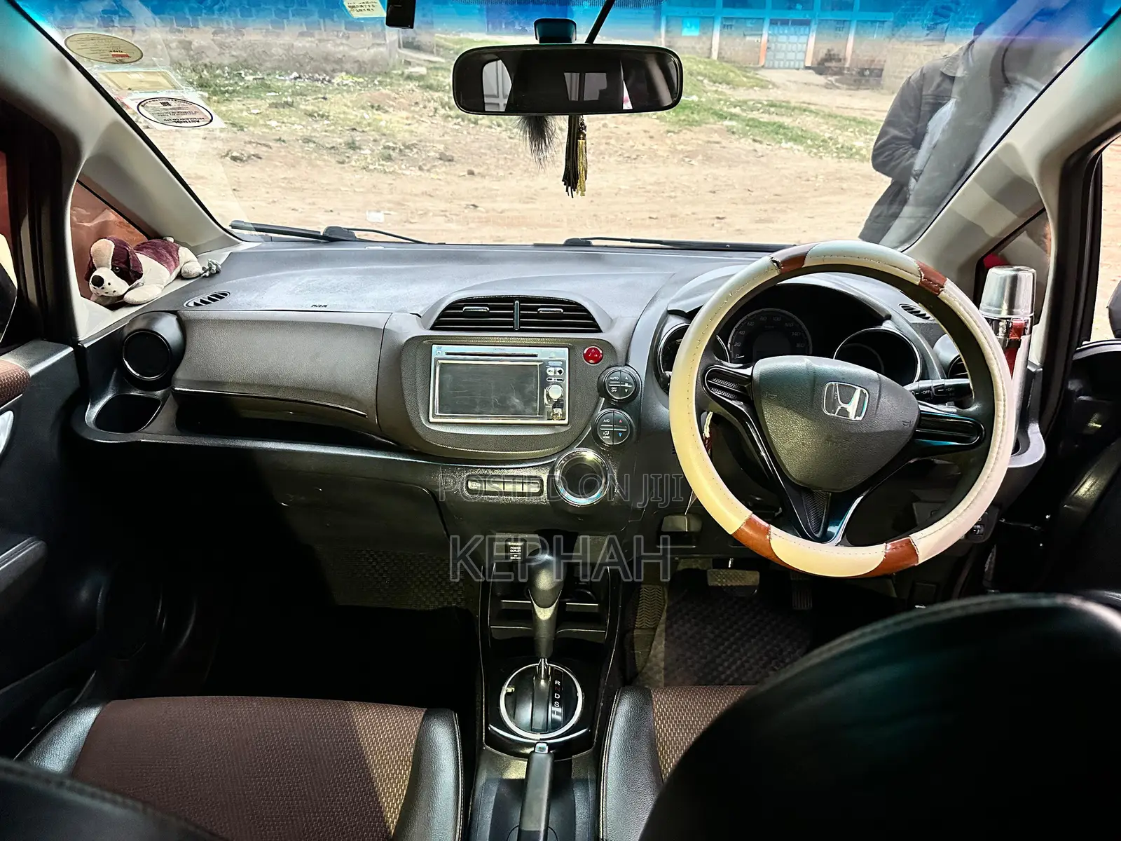 Honda Fit Shuttle 1.5 2WD 2012 Gray
