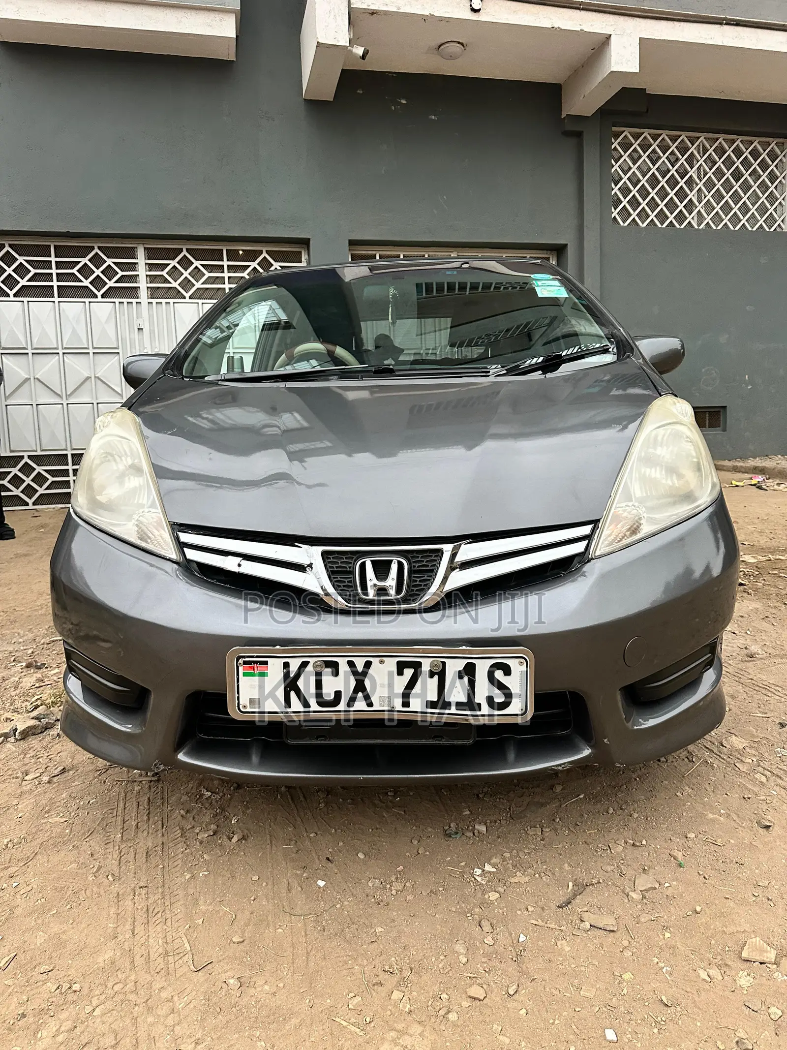 Honda Fit Shuttle 1.5 2WD 2012 Gray