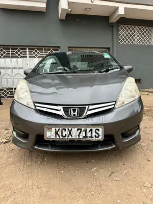 Honda Fit Shuttle 1.5 2WD 2012 Gray