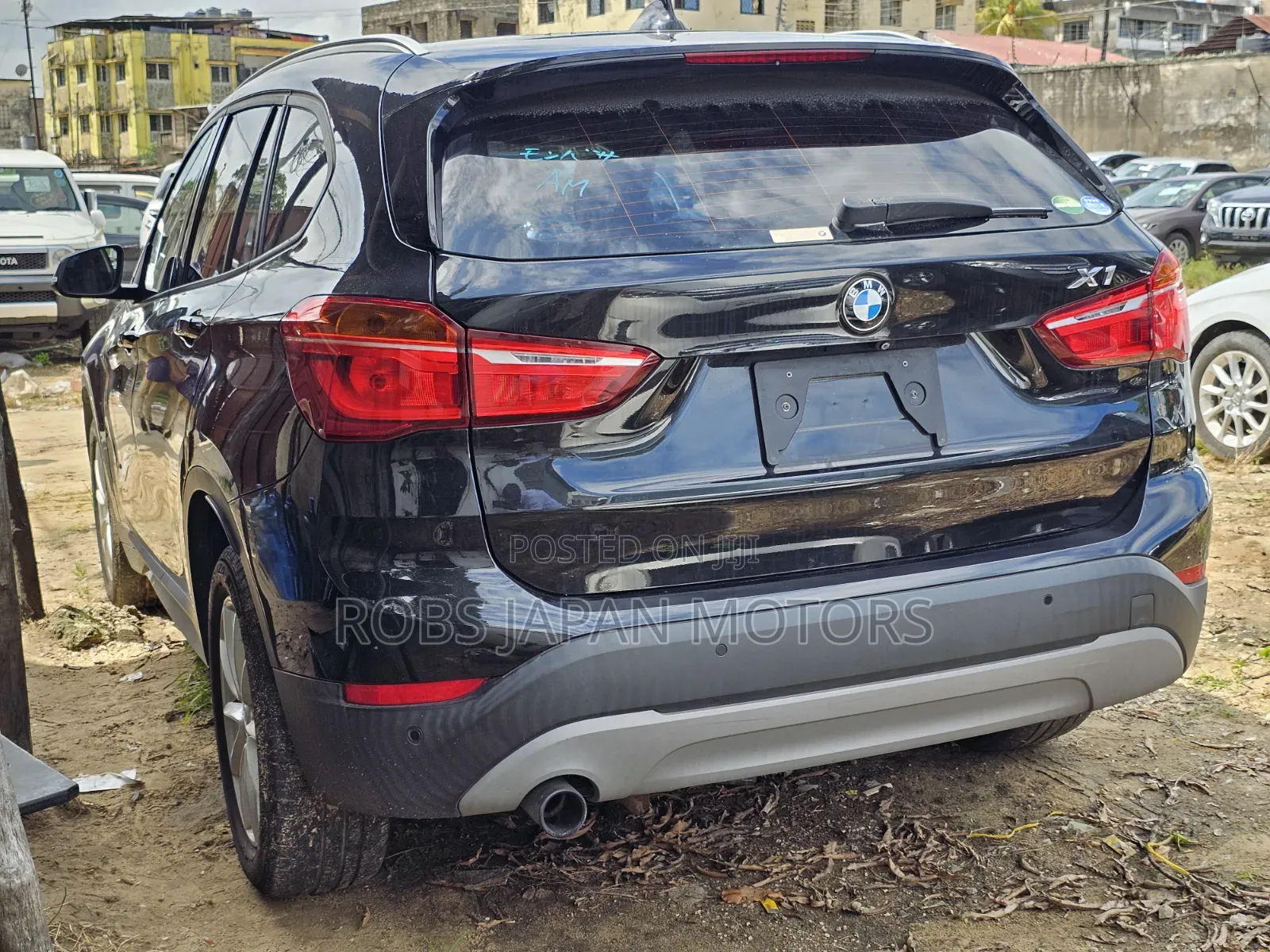 BMW X1 2018 Black