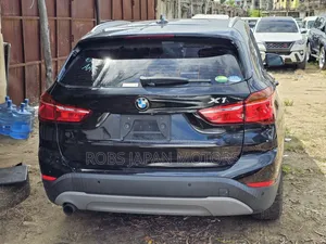BMW X1 2018 Black