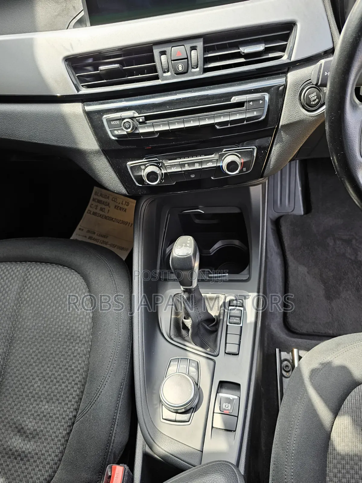 BMW X1 2018 Black