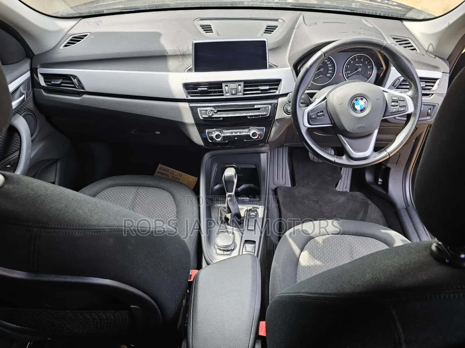 BMW X1 2018 Black