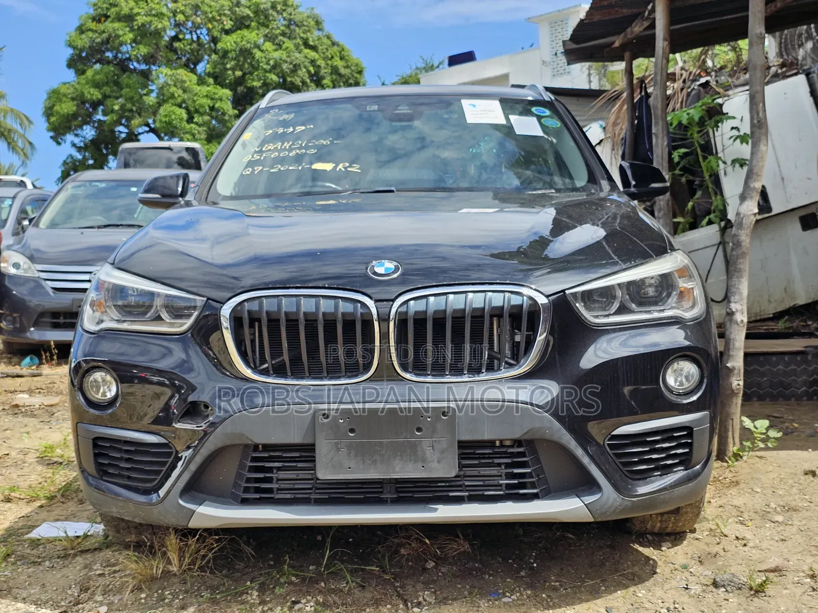 BMW X1 2018 Black
