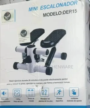 Mini Stepper With Resistance Bands