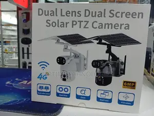 Ubox Power Series 4g Solar PTZ Security Camera