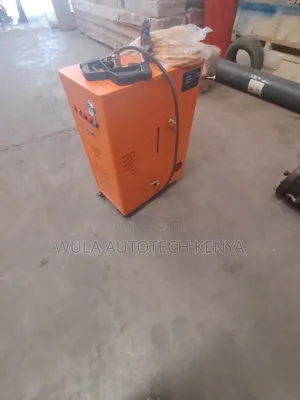 Heavy Duty Engine Steam Washing Machine With Flexible Hose Pipe