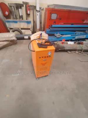 Heavy Duty Engine Steam Washing Machine With Flexible Hose Pipe