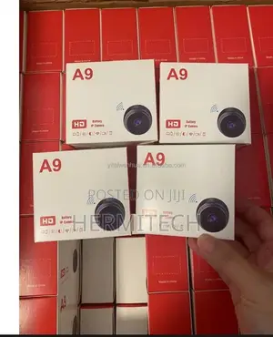 A9 Mini Hidden CCTV SD Card Slot Night Vision Audio Capture Camera