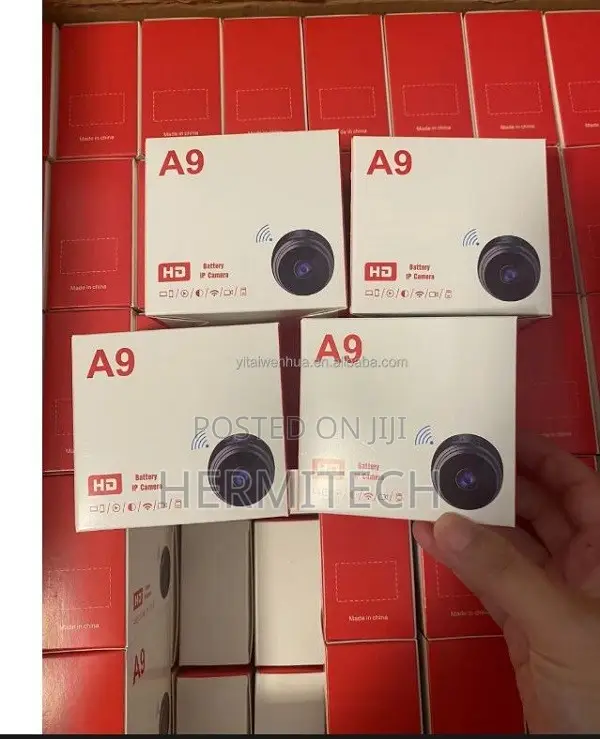 A9 Mini Hidden CCTV SD Card Slot Night Vision Audio Capture Camera