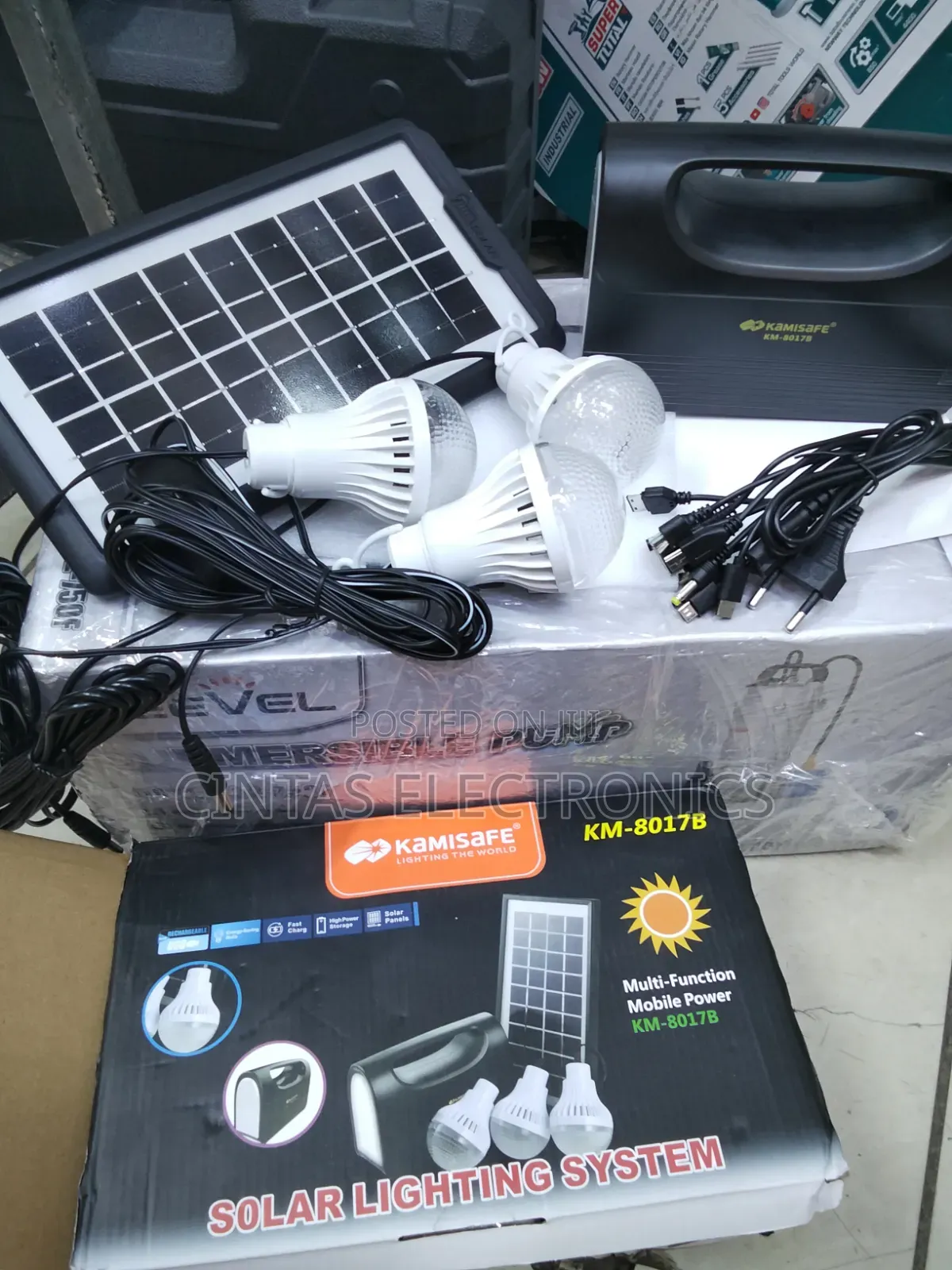 Kamisafe Solar Lighting System