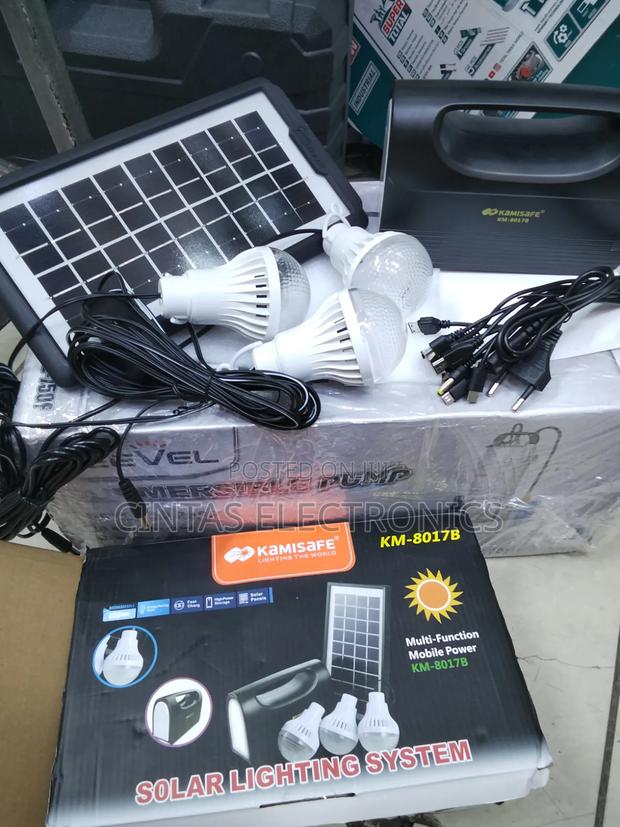 Kamisafe Solar Lighting System