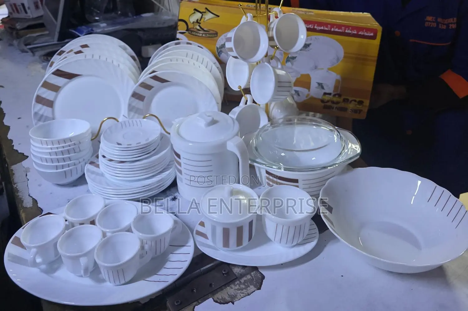 58pcs Ceramic Dinnerset* *Mega Discount *