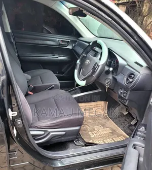 Toyota Corolla Fielder 2016 Black