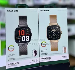 Green Lion Princess Smart Watch