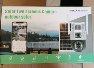 TrueColorView 4G Dual Lens Solar Camera