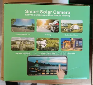 TrueColorView 4G Dual Lens Solar Camera