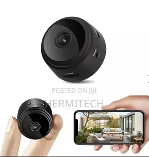 A9 Mini Hidden CCTV With SD Storage Night Vision Audio Recording
