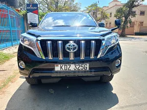 Toyota Land Cruiser Prado 2013 Matt Black
