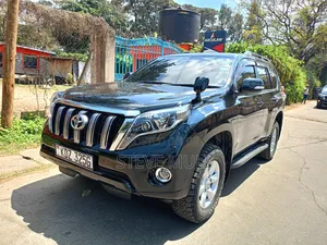 Toyota Land Cruiser Prado 2013 Matt Black