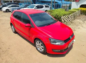 Volkswagen Polo 2012 Red
