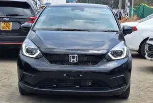 Honda Fit 2020 Black