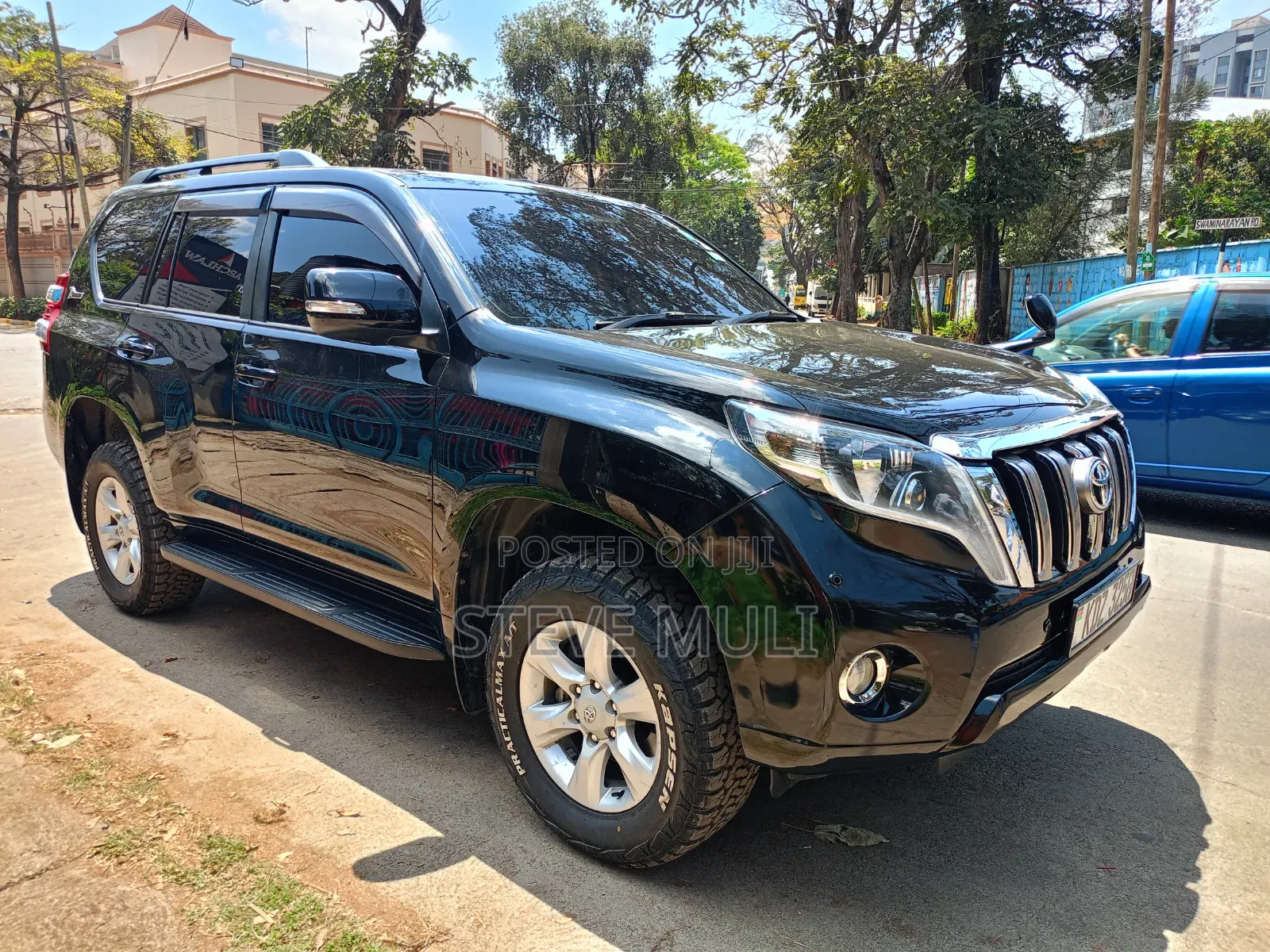 Toyota Land Cruiser Prado 2013 Matt Black