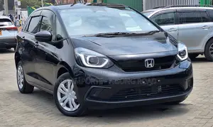 Honda Fit 2020 Black