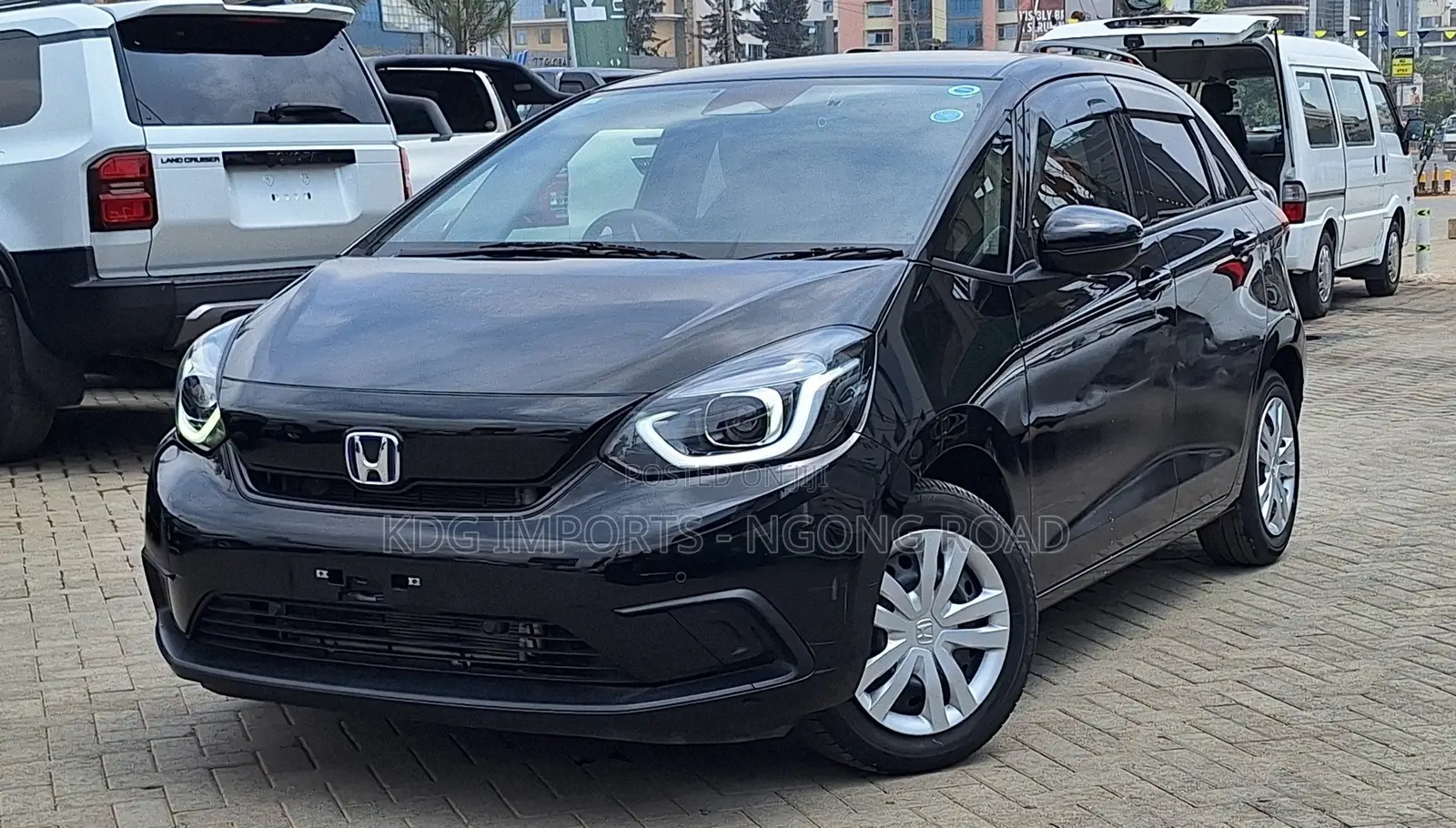 Honda Fit 2020 Black