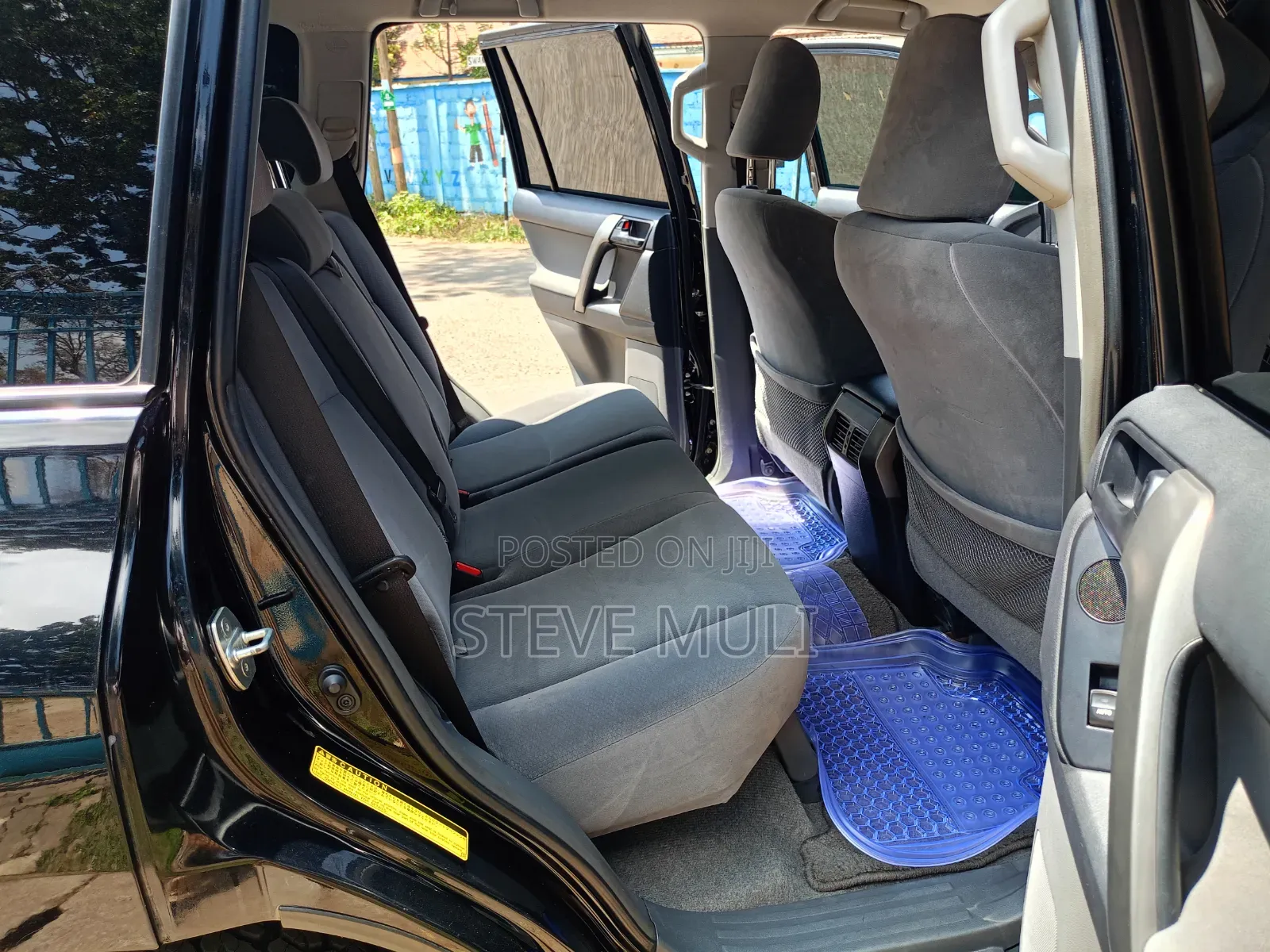 Toyota Land Cruiser Prado 2013 Matt Black